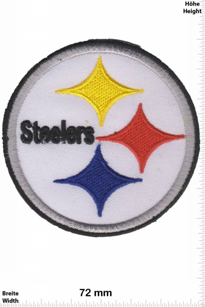 Pittsburgh Steelers - Patch - Aufnäher - Aufnäher Shop / Patch - Shop ...