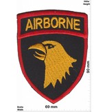 U.S. Air Force Airborne - United States Army Special Forces Command - golden bird - rot gold - US Army