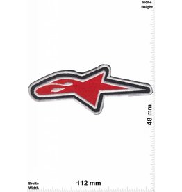 Alpinestars Alpinestars - rot  - logo