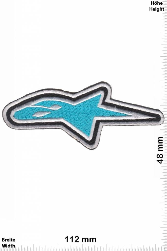 Alpinestars Alpinestars - blau- logo