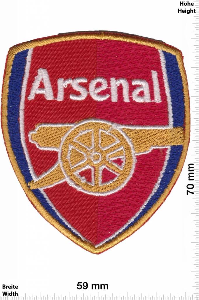 Arsenal Arsenal Football Club - klein - Uk Soccer - HQ Fußball