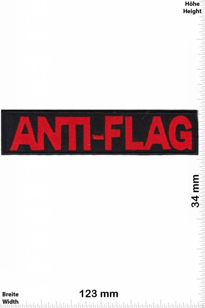 Anti-Flag  Anti-Flag - red -   Politpunk-Band