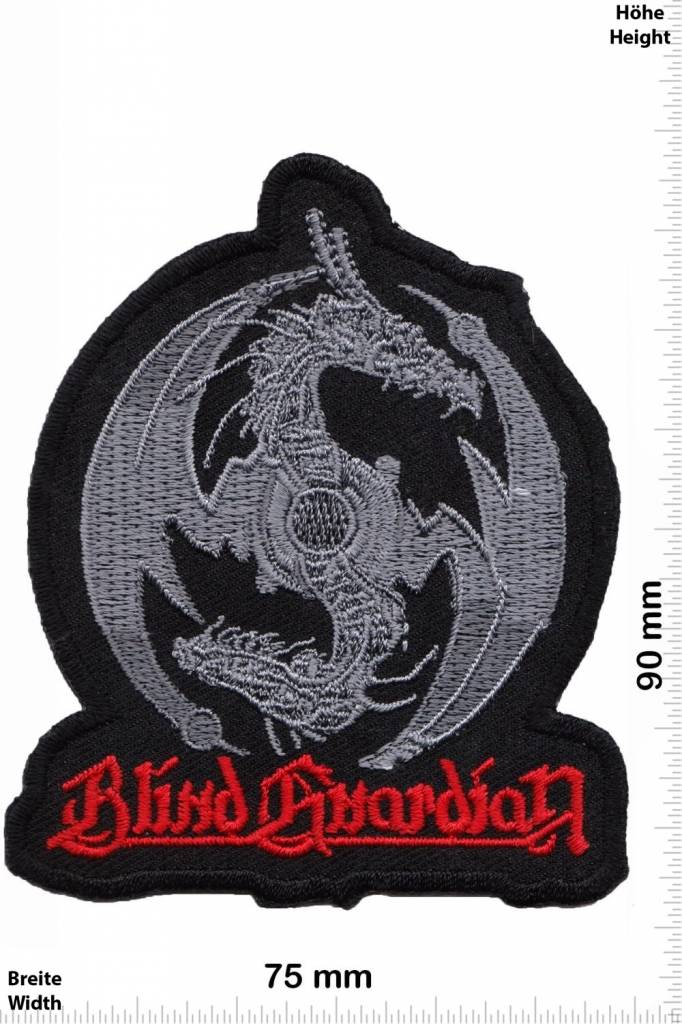 Blind Guardian Blind Guardian  - silber - rot