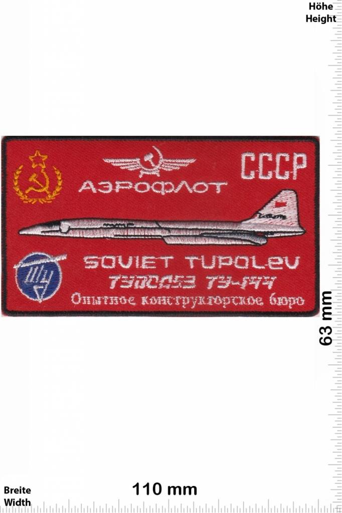 Army Soviet Tupolev - CCCP - Russia -Military