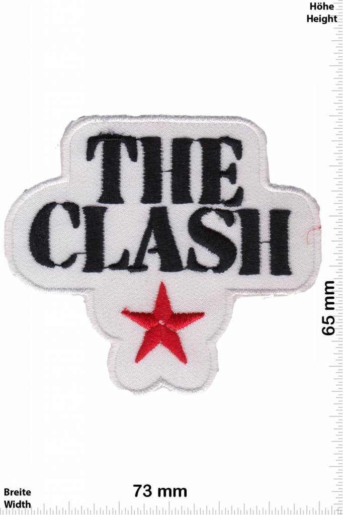 The Clash The Clash - weiss - Punk Band