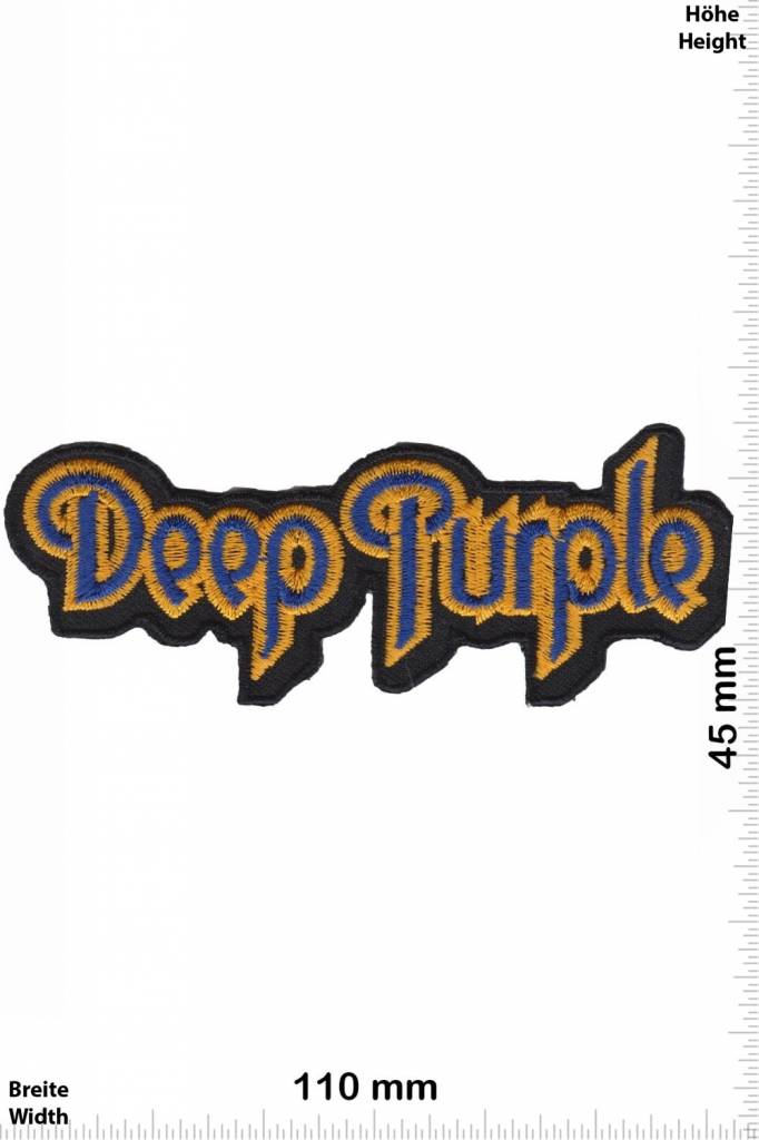 Deep Purple  Deep Purple - blau- gold