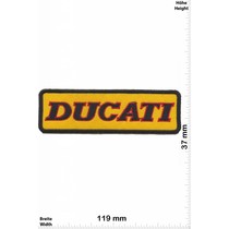 Ducati DUCATI - yellow - black
