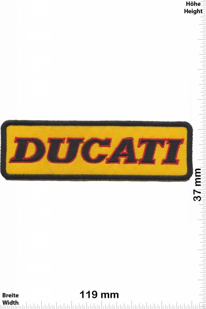 Ducati DUCATI - gelb - schwarz