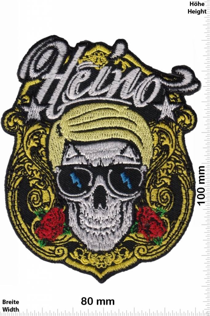 Heino - Patch - Aufnäher