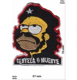 Simpson Homer Simpson -  cerveza o muerte