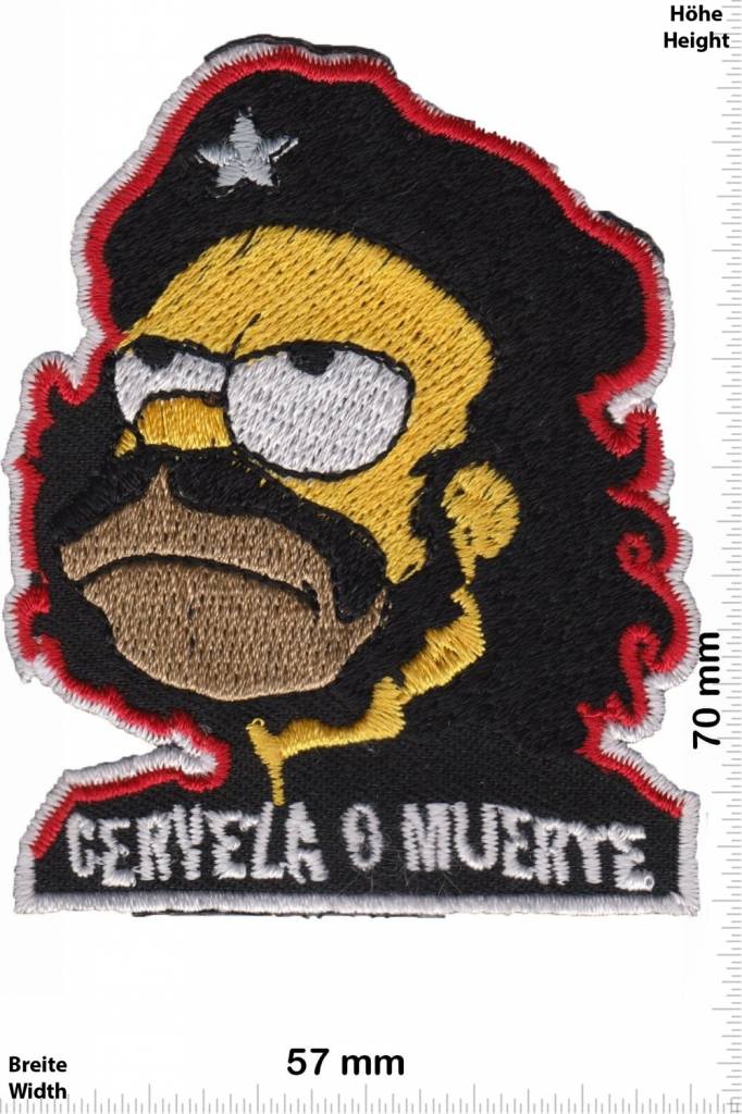 Simpson Homer Simpson -  cerveza o muerte