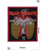 Iron Maiden Iron Maiden - red big