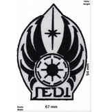 Star Wars Starwars - Jedi - black - white -  Logo Corporation CREW Uniform