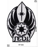 Star Wars Starwars - Jedi - schwarz - weiss -  Logo Corporation CREW Uniform