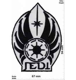 Star Wars Starwars - Jedi - black - white -  Logo Corporation CREW Uniform