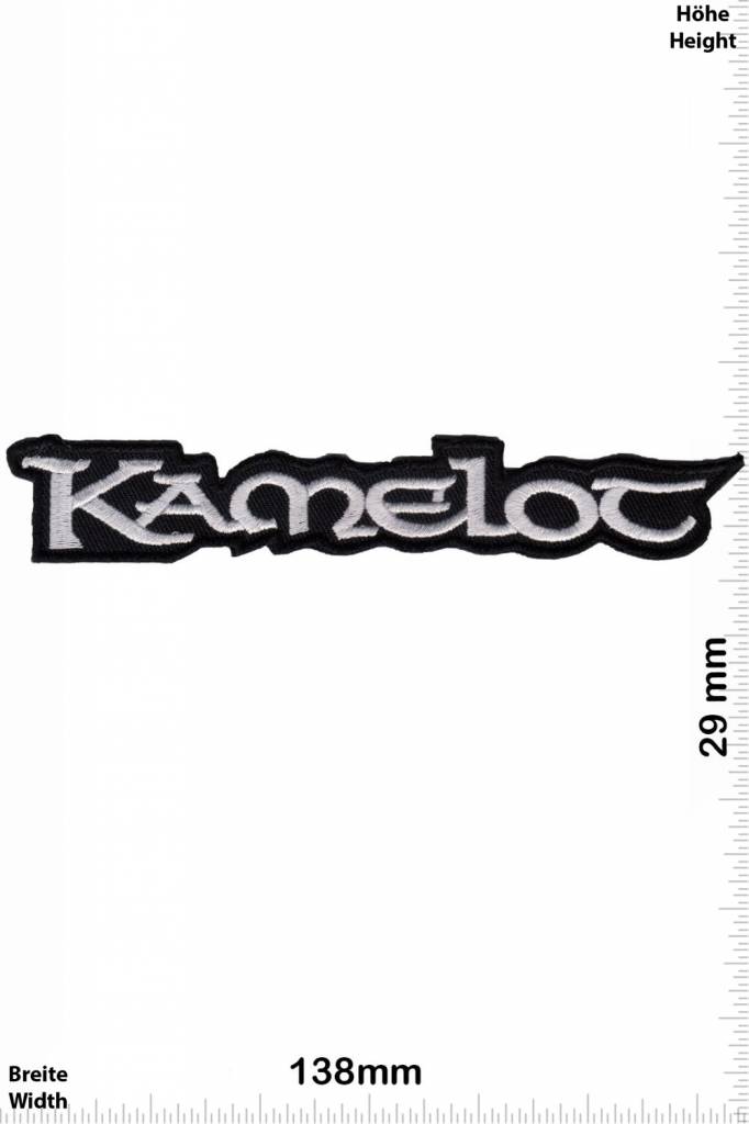 Kamelot Kamelot - black - silver  US Melodic-Power-Metal-Band