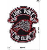 Lone Wolf Lone Wolf - No Club - HQ