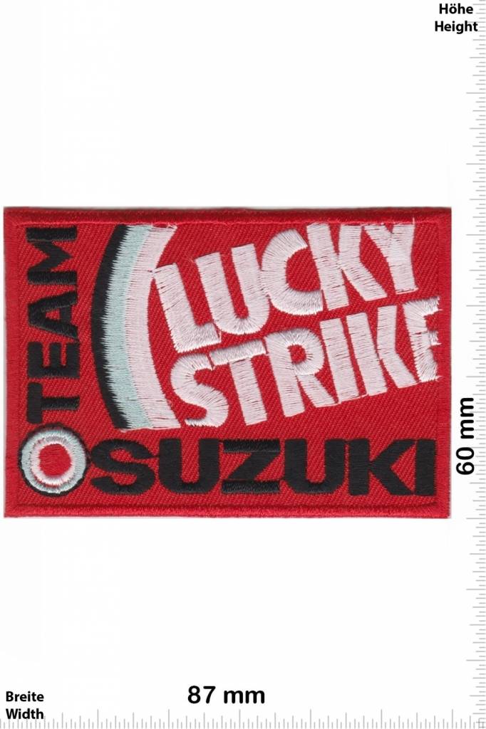 Suzuki Team Suzuki - Lucky Strike