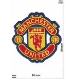 Manchester United  Manchester United Football Club - blau- rot -Man United - United - rot Devils - Soccer UK - Fußball