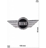 Mini Cooper Mini Chopper - Logo - NEW -silber