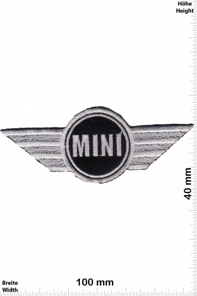 Mini Cooper Mini Chopper - Logo - NEW -silber