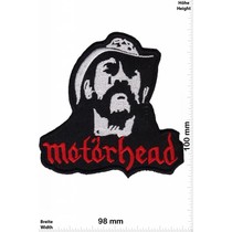 Motörhead Motörhead - Lemmy - 24 cm - BIG