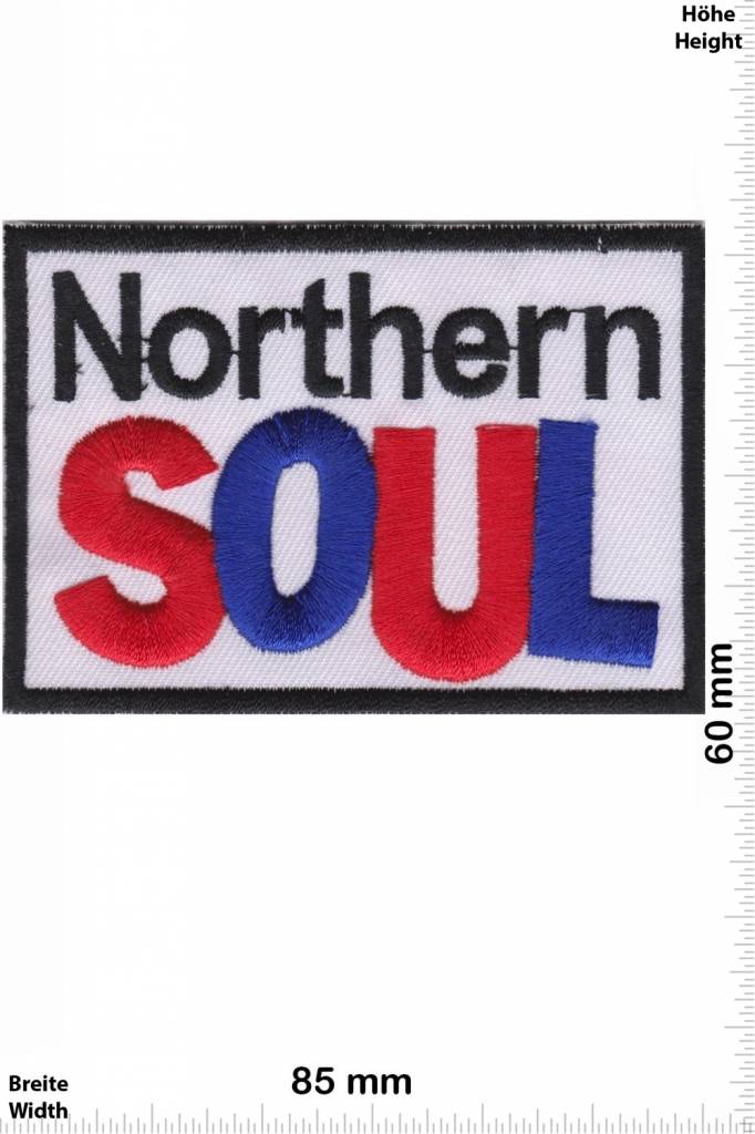 Northerm Soul Northerm SOUL -  rot blau