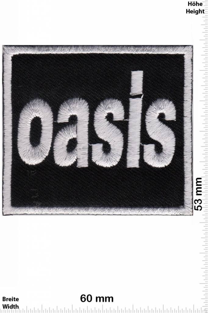 Oasis oasis - klein  - silber schwarz