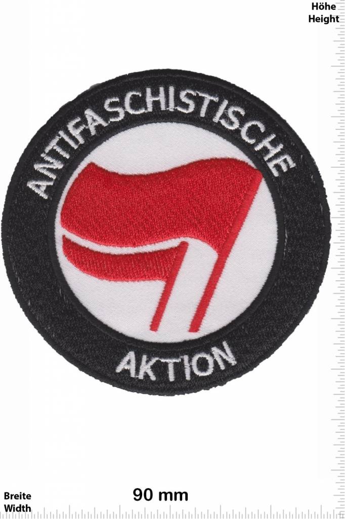 ANTIFASCHISTISCHE AKTION ANTIFASCHISTISCHE AKTION  - round - HQ