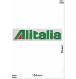 Alitalia  Alitalia - Airplane