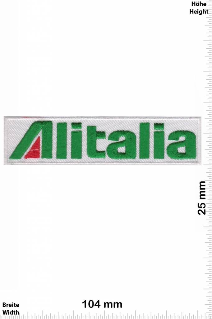 Alitalia  Alitalia - Airplane