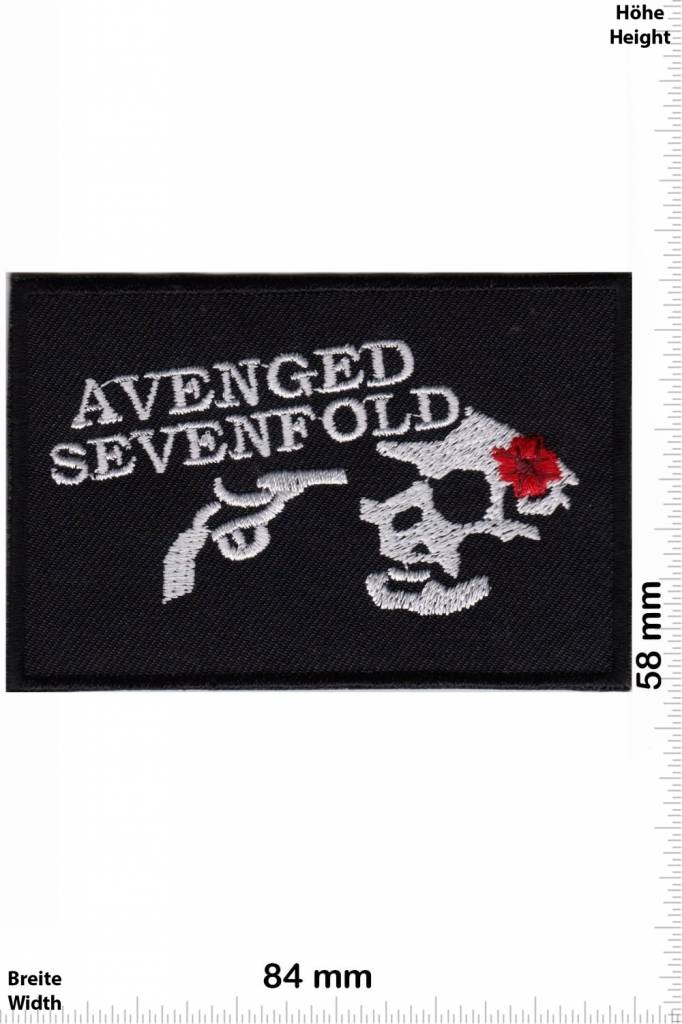 Avenged Sevenfold Avenged Sevenfold - A7X - Metal-Band