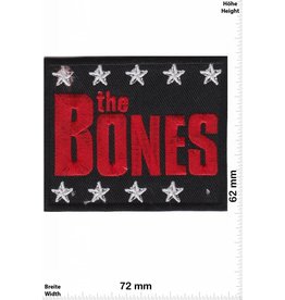 The Bones the BONES -  Punk ’n’ Roll-Band - red