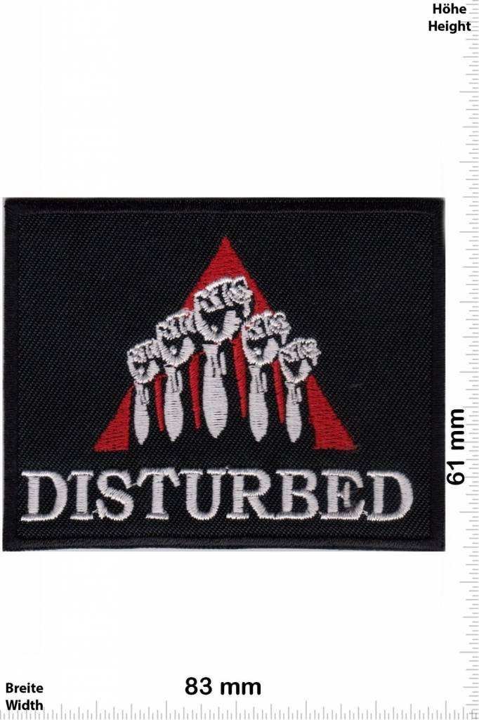 Disturbed Disturbed - US Metal-Band - Faust - Fist