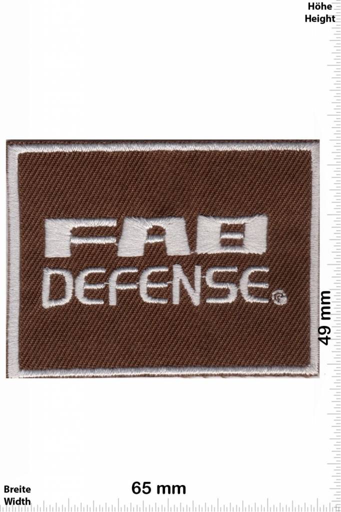 FAB Defense  FAB Defense