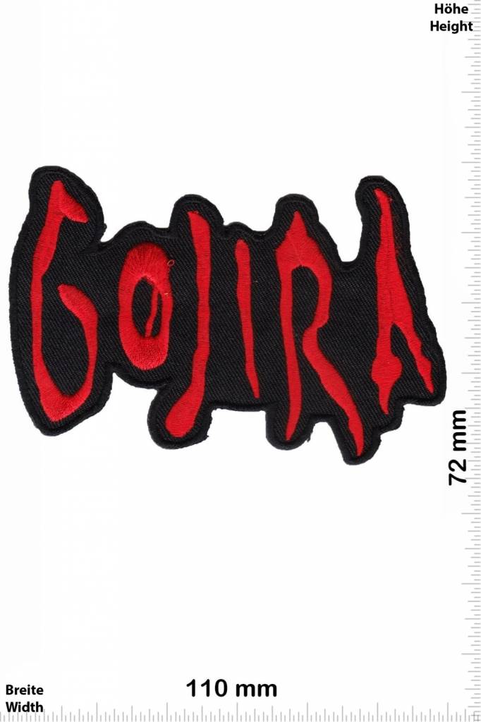 Gojira Gojira - red - Death-Metal-Band