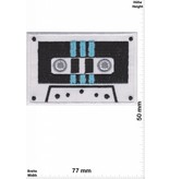 DJ Music Cassette - Tape - blau- Music