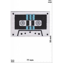 DJ Music Cassette - Tape - blau- Music