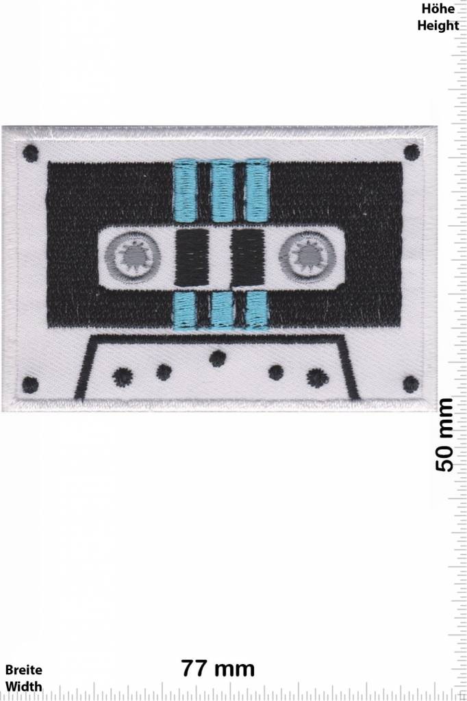 DJ Music Cassette - Tape - blau- Music