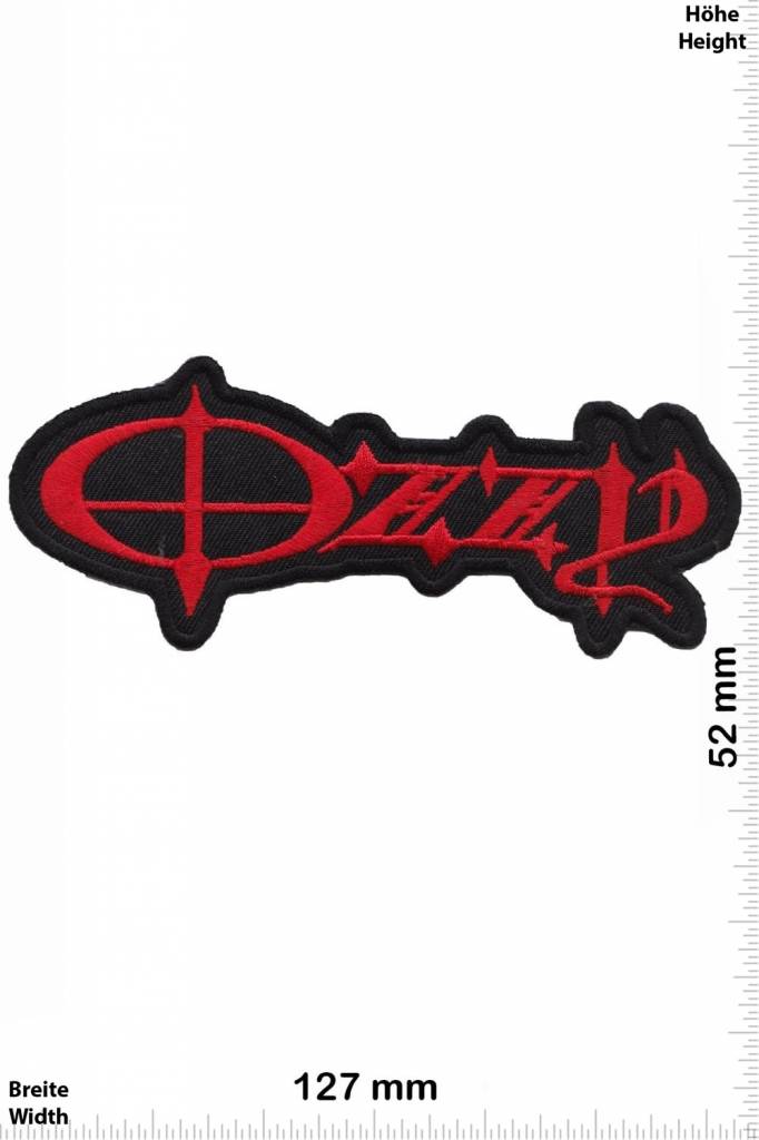 Ozzy Osbourne Ozzy - red - Ozzy Osbourne