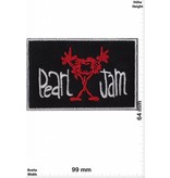 Pearl Jam Pearl Jam - silber rot