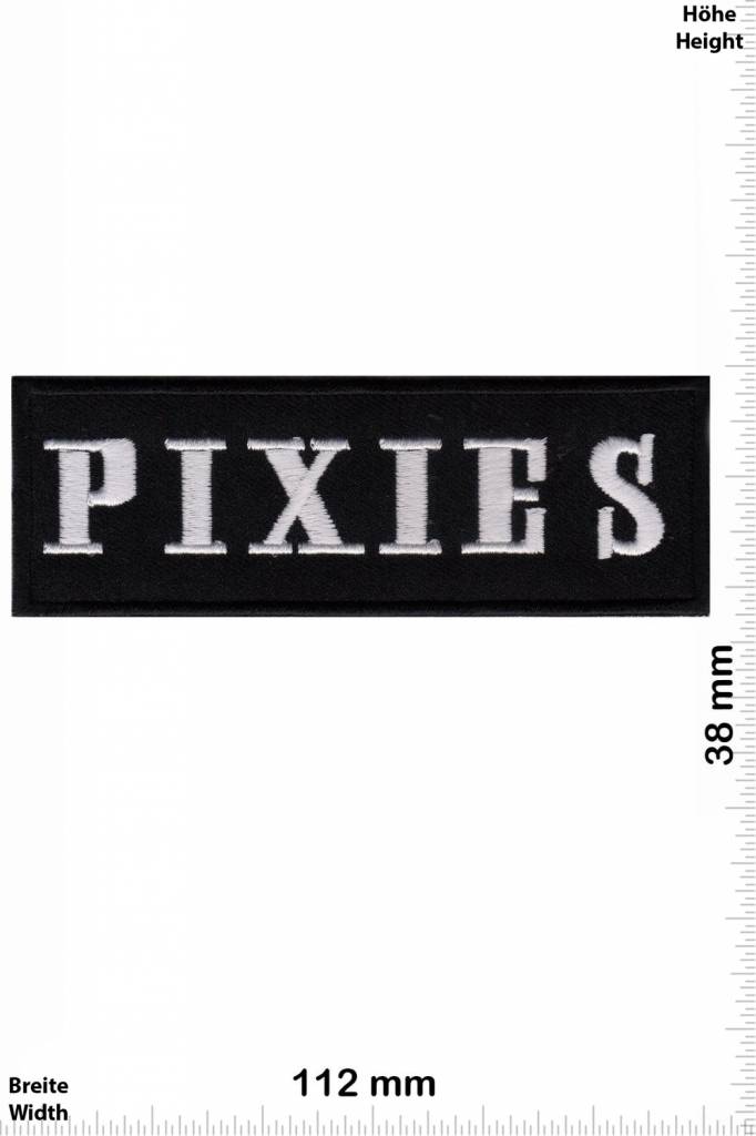 PIXIES PIXIES - silber - Independent-Band -Music