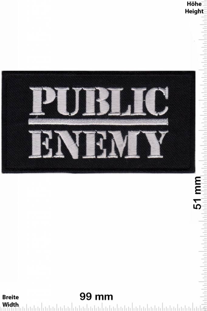 Public Enemy  Public Enemy - silber - Hip-Hop -Music