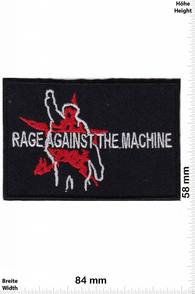 Rage against the machine Rage Against the Machine - rot star  -Music