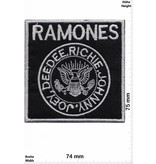 Ramones Ramones - DeeDee - Richie - Johnny - Joey - silver - Punk -Music