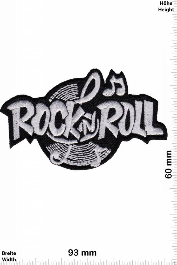 Rock n Roll Rock n Roll - silber - LP -Music