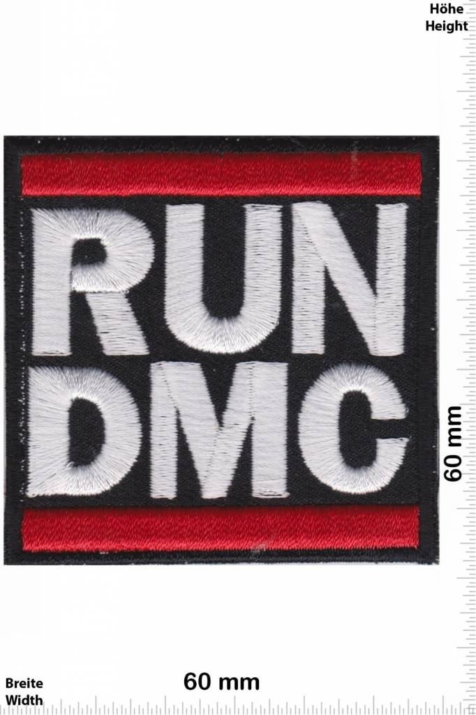 RUN DMC RUN DMC - klein - schwarz