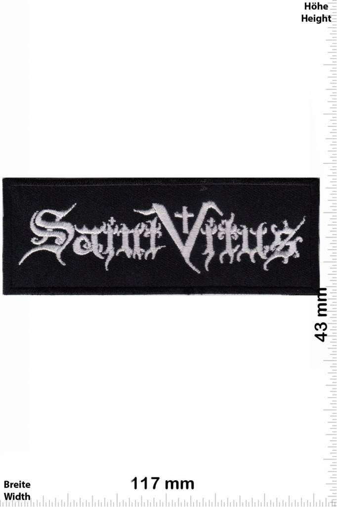 Saint Vitus Saint Vitus - silber -US Doom-Metal-Band