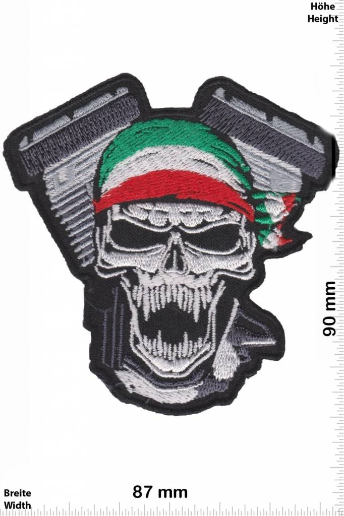 Totekopf  Totenkopf  Motor - Big Block - V2 - Italy