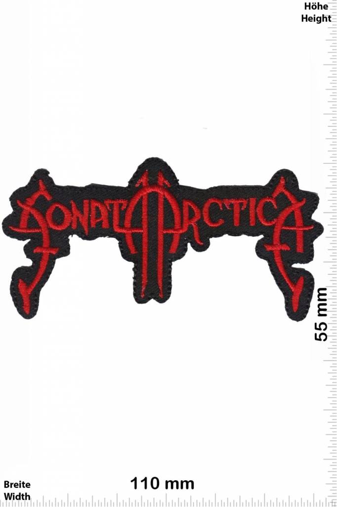 Sonata Arctica Sonata Arctica - rot - Power-Metal-Band